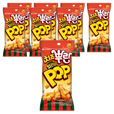 ORION 好麗友 雞米花脆餅 起司炸雞風味, 65g, 8包