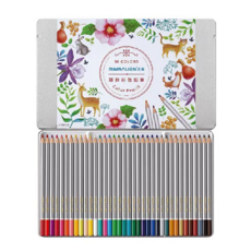 SIMBALION 雄獅 塗頭色鉛筆 C3600/8, 36色, 1盒