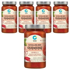 清淨園 香辣番茄義大利麵醬, 600g, 5罐