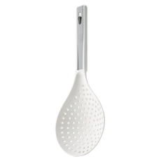 多功能撈勺, 35 x 13.5cm, 白色 + 灰色, 1組