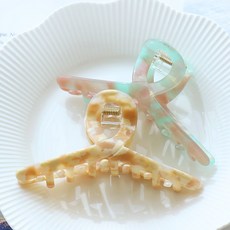 ROSICLER 大理石紋麻花鯊魚夾2件組