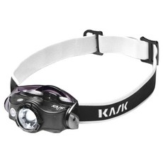 KASK KL-1 頭燈，400 流明，IP54等級, 1個, 黑色