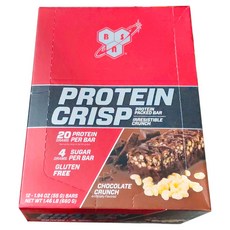 Bsn 畢斯恩 牛奶蛋白棒 巧克力風味, 55g, 12條