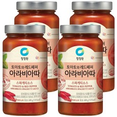 清淨園 香辣番茄義大利麵醬, 600g, 4罐