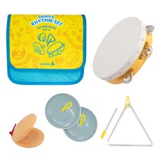 samick 三益樂器 節奏樂器組 NSR-24, 混色, 1組