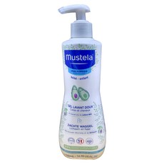 mustela 慕之恬廊 嬰兒洗髮沐浴雙潔乳, 500ml, 1瓶