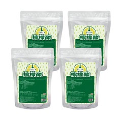CLEAN 克林 皇后牌檸檬酸 500g/包 食品級 除臭抗菌 居家清潔好幫手, 4包
