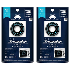Laundrin' 朗德林 車用芳香劑, Blue66, 2個