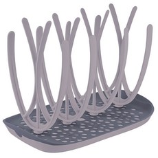 媽媽K嬰兒奶瓶晾曬架, 米色, 1組