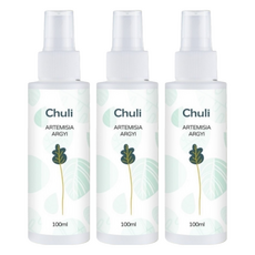 Chuli 初梨 艾草噴霧, 100ml, 3瓶