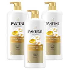 팬틴 극손상케어 컨디셔너, 1.2L, 3개