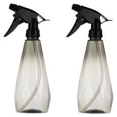 DailyPick 家用 熨燙 美髮沙龍 園藝 噴霧瓶 500ml, 2個, 灰色