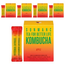 선망 콤부차 사과, 5g, 30개입, 5개