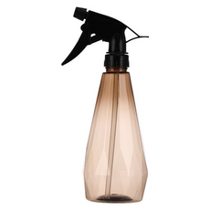 DailyPick 家用 熨燙 美髮沙龍 園藝 噴霧瓶 500ml, 1個, 棕色