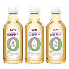 백설 제로 칼로리 알룰로스, 700g, 3개