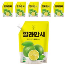 데이앤 깔라만시 원액, 1L, 6개