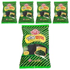 오뚜기 옛날 미역, 150g, 5개