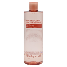 NARD 深層清潔眼脣卸妝液, 溫和配方, 植物萃取成分, 無殘留感, 500ml, 1瓶