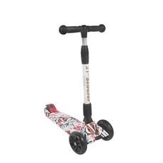 21st ScooTer 特別版可折疊兒童滑板車, 字母