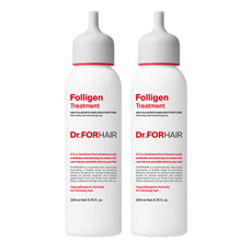 Dr.FORHAIR Folligen強健髮根護髮乳, 200ml, 2瓶