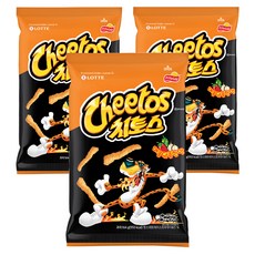 Cheetos 奇多 玉米棒 甜辣口味, 164g, 3包