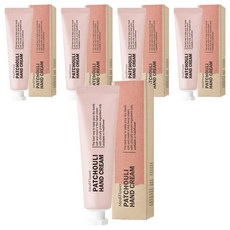 MediFlower Delica 廣藿香護手霜, 5個, 30g