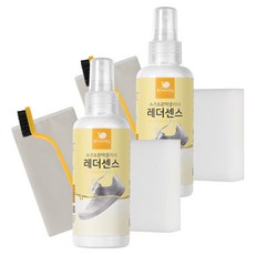 Sloway Leather Sense 鞋履清潔劑, 2個, 150ml