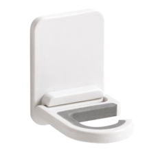 好物良品 壁式提把掛鉤 ABS 矽膠材質 5x6.6x7公分, 1組