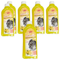 洗衣槽清潔劑 顏色隨機, 500ml, 6個