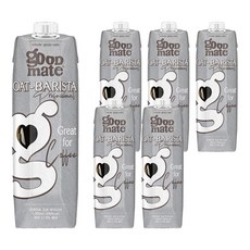 Goodmate 燕麥咖啡師, 1L, 6個