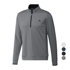 adidas 愛迪達 Golf 男士換季長袖拉鍊T恤 CORE LTWT 1/4 Z