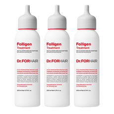 Dr.FORHAIR Folligen 護髮素, 200ml, 3個