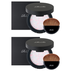 RiRe 大理石打亮餅 7g, 2個, 混色