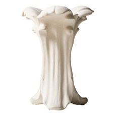 KUIBAO 快豹生活 磨砂素胚花瓶, 米白海浪