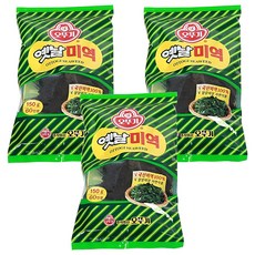 오뚜기 옛날 미역, 150g, 3개
