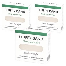 플러피팝 입막음 테이프 입벌림방지밴드 60p, 3개