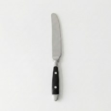 카모메키친 오스테리아 디너 나이프, 블랙, 1개