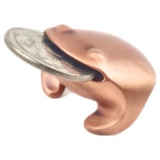 LUCKY TOAD 招財揪吉 揪吉五十, 紅古銅色