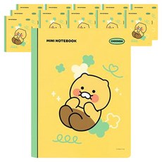 KAKAO FRIENDS [主人家族]春食的迷你筆記, 三葉草, 12個