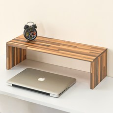 YANGJI BOOKCASE 雙腳置物架, 刺槐木, 1層