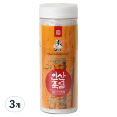 Insan 3회 죽염 과립, 3개, 250g