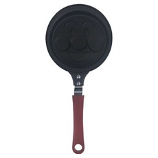 BANDAI ANPANMAN 麵包超人 日本製烤盤 Hot Cake Pan, 1個, 130mm