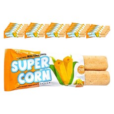 뉴트리365 슈퍼콘 콘스틱 군옥수수맛 과자, 255g, 2개