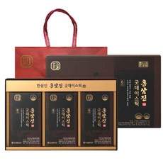 Hansamin 6年根紅蔘飲隨身包+購物袋組, 300ml, 1組