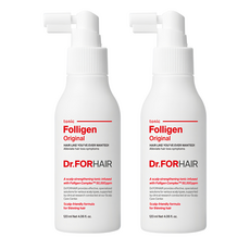 Dr.FORHAIR Folligen經典健髮滋養頭皮水, 120ml, 2瓶