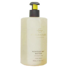 GLASSHOUSE FRAGRANCES 蒙特哥灣旋律 洗手液, 450ml, 1瓶