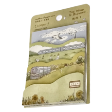 光景 起風了 便簽紙 Set 100張, 1本
