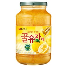 Damtuh 丹特 蜂蜜柚子茶醬, 1000g, 1罐, 1罐