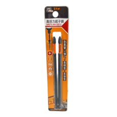 PANRICO 百利世 十字高扭力起子頭 PH2x150mm S2特殊合金鋼 2支組, 1組