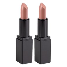 Inglot 唇緞迷你唇膏 1.8g, 331裸米色, 1.8克, 2個